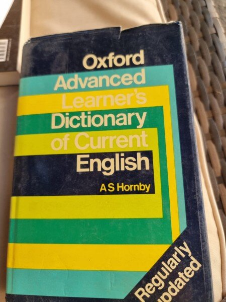 A. S. Hornby -The Oxford Advanced Learner's Dictionary of Current English