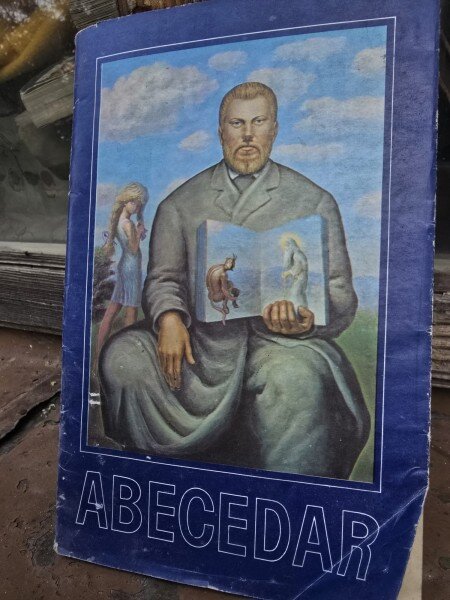 ABECEDAR - Metoda Noua de Scriere si Cetire Pentru Usulu Clasei I Primara de I. Creanga