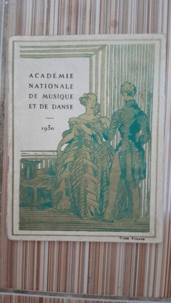 Academie Nationale de musique et de danse. Rigoletto par G.Verdi. La Peri, poeme danse en un tableu, musique M. Paul Dukas