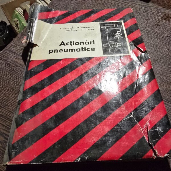 Actionari pneumatice - V. Cosoroaba