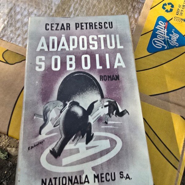 Adapostul Sobolia , Cezar Petrescu , 1945