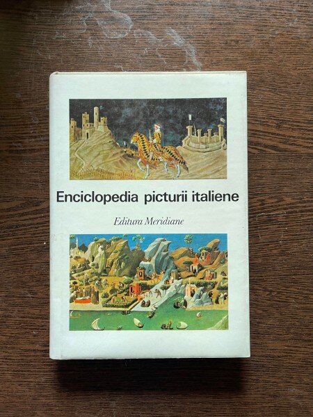 Enciclopedia picturii italiene - Adina Nanu