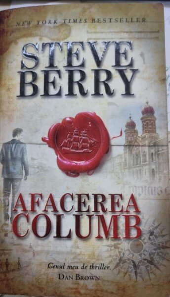 AFACEREA COLUMB DE STEVE BERRY -STEVE BERRY