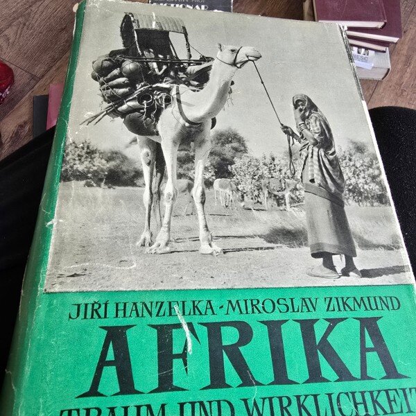 Afrika. Traum und Wirklichkeit - Jiri Hanzelka, Miroslav Zikmund 1-3 band
