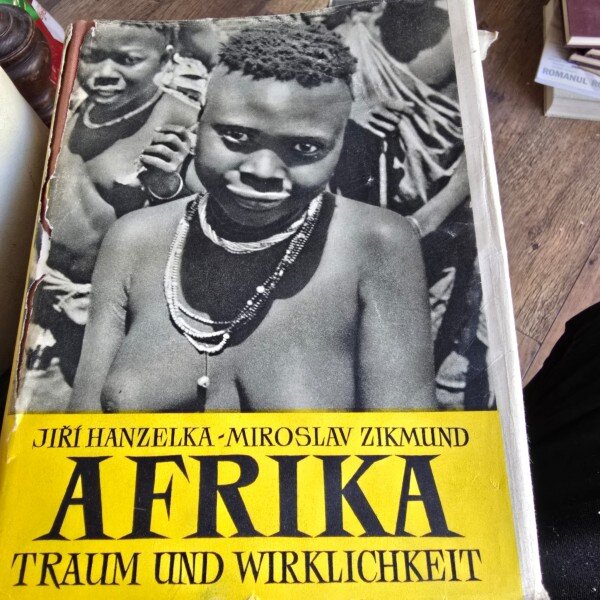 Afrika. Traum und Wirklichkeit - Jiri Hanzelka, Miroslav Zikmund 1-3 band