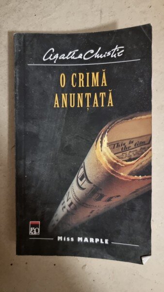 Agatha Christie - O crima anuntata