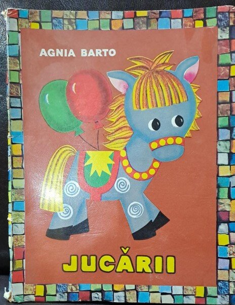Agnia Barto - Jucarii / carte 3D