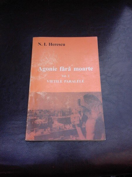 AGONIE FARA MOARTE – N.I. HERESCU (VERSIUNE ROMANEASCA DE CORNELIA STEFANESCU, CU DEICATIA ACESTEIA)