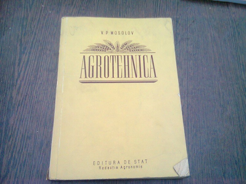 AGROTEHNICA - V.P. MOSOLOV