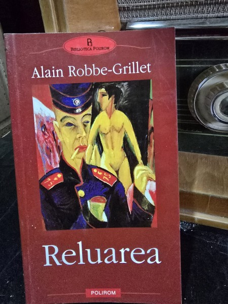 Alain Robbe-Grillet - Reluarea