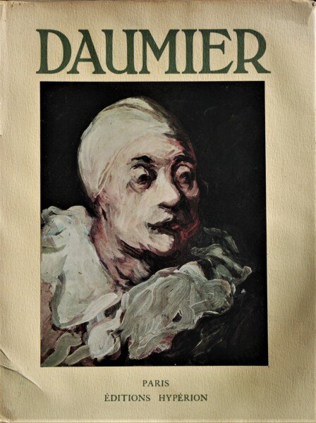 ALBUM DE ARTA DAUMIER, JACQUES LASSAIGNE