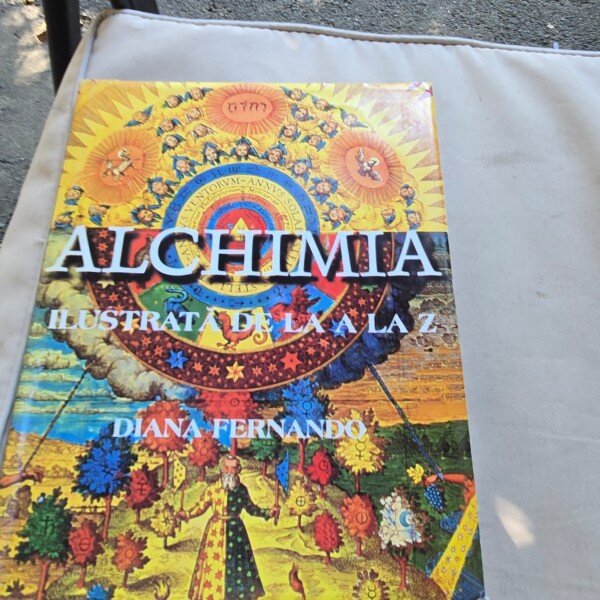 Alchimia Ilustrata De La A La Z - Diana Fernando