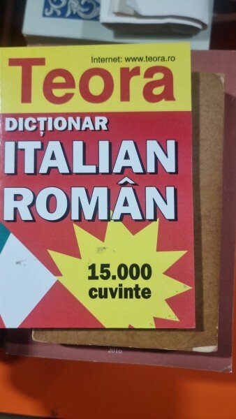 Alexandru Balaci - Dictionar Italian-Roman