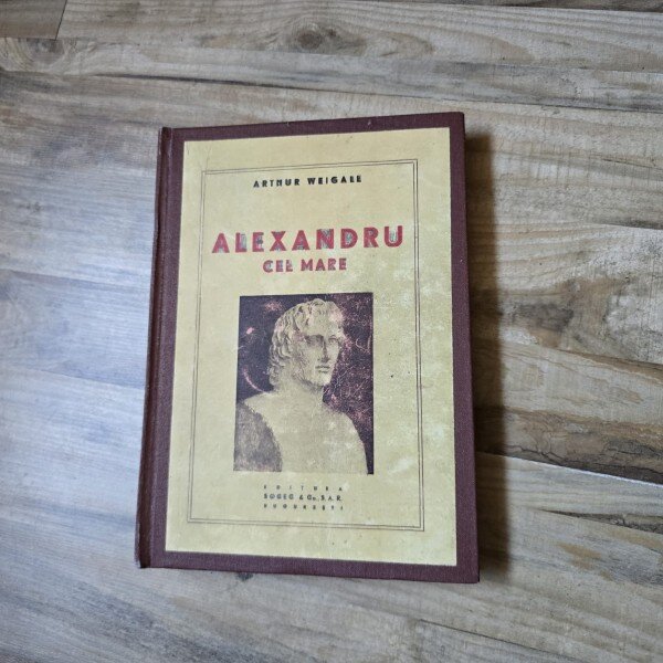 Alexandru cel Mare,Arthur Weigall