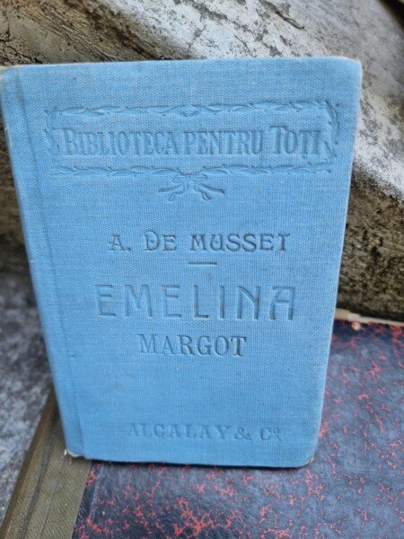 Alfred de Musset - Emelina. Margot