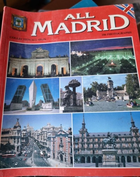 ALL MADRID  (GHID TURISTIC MADRID)