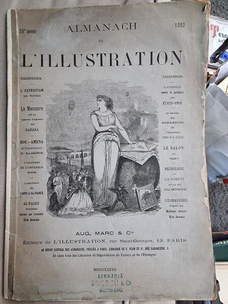 Almanach de L'Illustration 1882