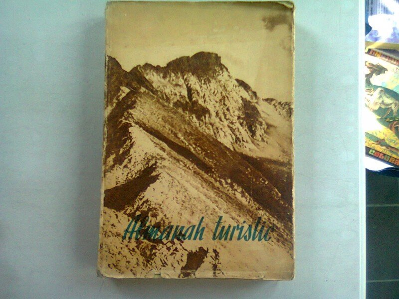 ALMANAH TURISTIC  1954