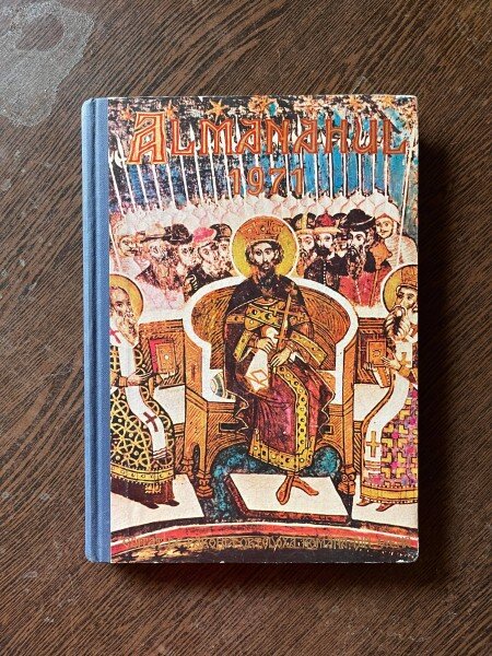 Almanahul Parohiei Ortodoxe Romane din Viena pe anul 1971