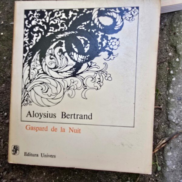 ALOYSIUS BERTRAND - GASPARD DE LA NUIT