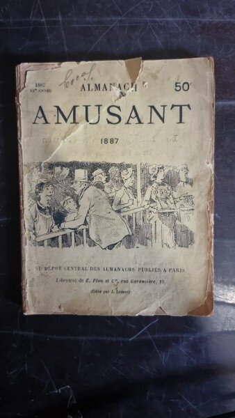 Amanach Amusant 1887