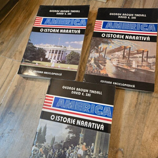 America. O istorie narativa - George Brown Tindall 3 volume