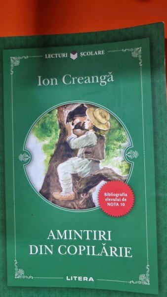 Amintiri din copilarie - Ion Creanga