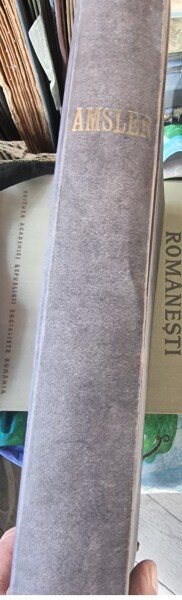 Amsler - Alfred J. Amsler & Co., Schaffhausen  catalog instrumente, text in limba germana