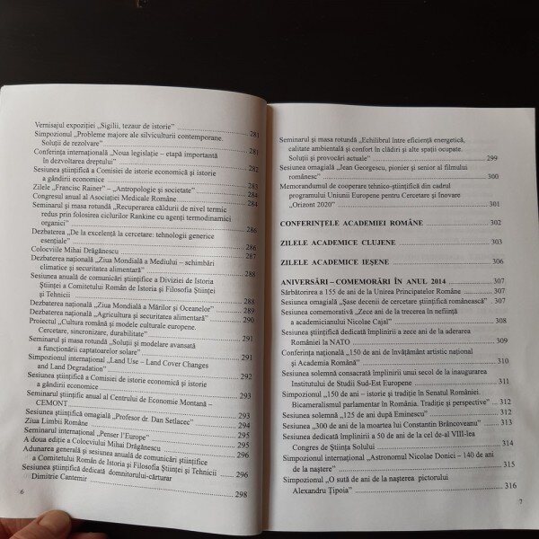 ANALELE ACADEMIEI ROMANE, ANUL 148, SERIA A V-A, VOLUMUL XXV
