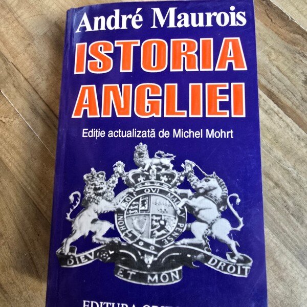 Andre Maurois Istoria Angliei