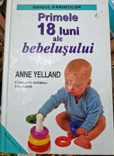 Ane Yelland - Primele 18 luni ale bebelusului