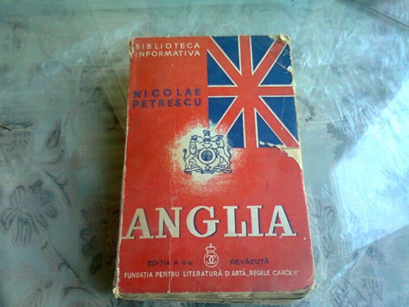 Anglia , Nicolae Petrescu