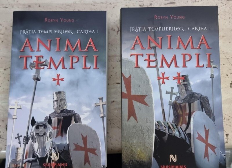 Anima Templi. Fratia Templierilor, 2 volume - Robyn Young