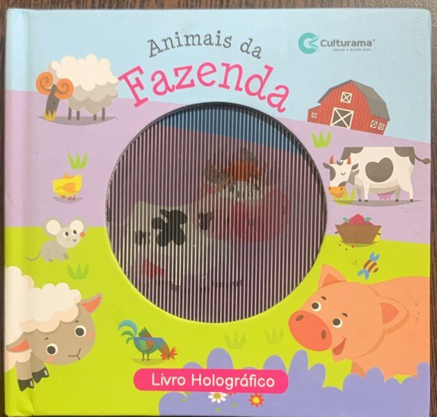 Animais da Fazenda (Animale de ferma - carte in limba portugheza)