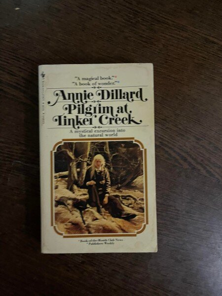 Annie Dillard Pilgrim at Tinker Creek