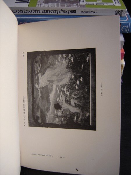 ANTHOLOGIE. ART FRANCAISE, LA PEINTURE AU XX SIECLE DE CHARLES SAUNTER  (ANTOLOGIE ARTA FRANCEZA, PICTURA IN SECOLUL XX)