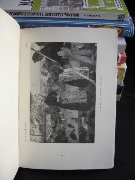 ANTHOLOGIE. ART FRANCAISE, LA PEINTURE AU XX SIECLE DE CHARLES SAUNTER  (ANTOLOGIE ARTA FRANCEZA, PICTURA IN SECOLUL XX)