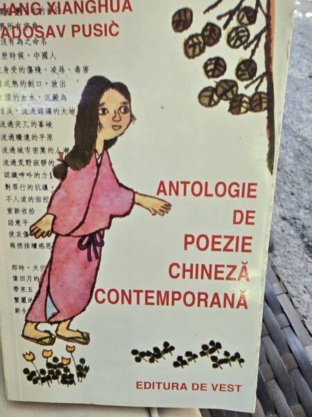 Antologie de poezie chineza contemporana - Zhang Xianghua, Radoslav Pusic