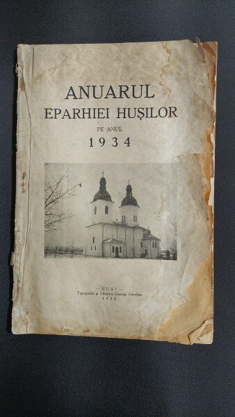 Anuarul Eparhiei Husilor 1934
