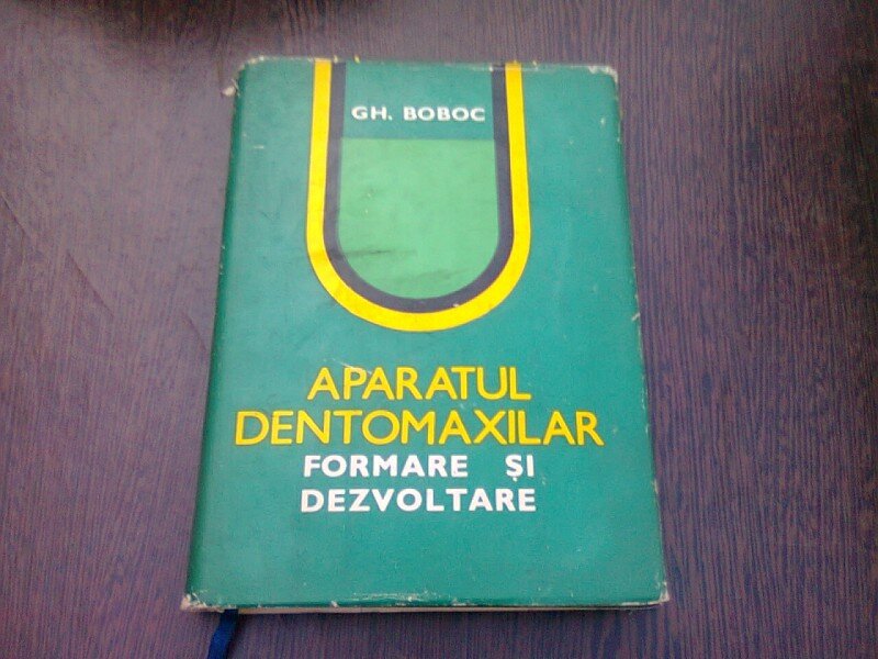 APARATUL DENTOMAXILAR - GH. BOBOC