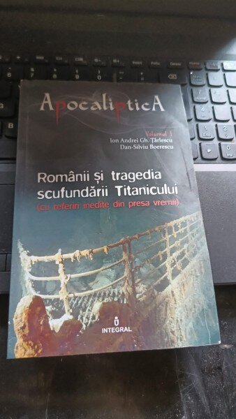 APOCALIPTICA. VOL.III-APELE UCIGASE - DAN SILVIU BOERESCU