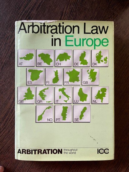 Arbitration Law in Europe