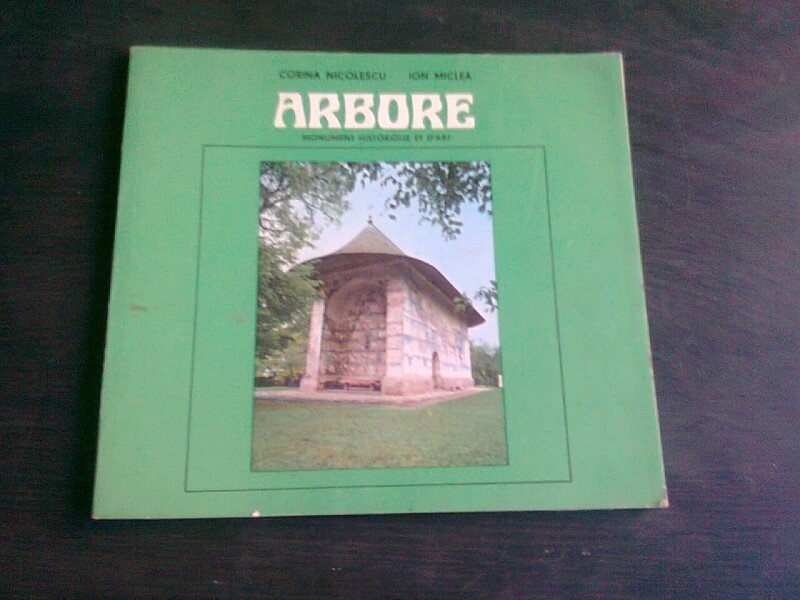 ARBORE - CORINA NICOLESCU  (TEXT IN LIMBA ENGLEZA)