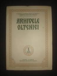 Arhivele Olteniei nr.1 serie noua 1981