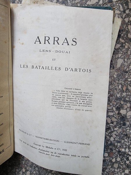 Arras Lens Douai et Les Batailles d Artois