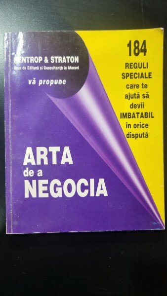Arta de a Negocia - Robert McCord, Lavinia Iulia Luta