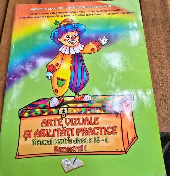 Arte vizuale si abilitati practice Manual clasa a IV-a Semestrul I