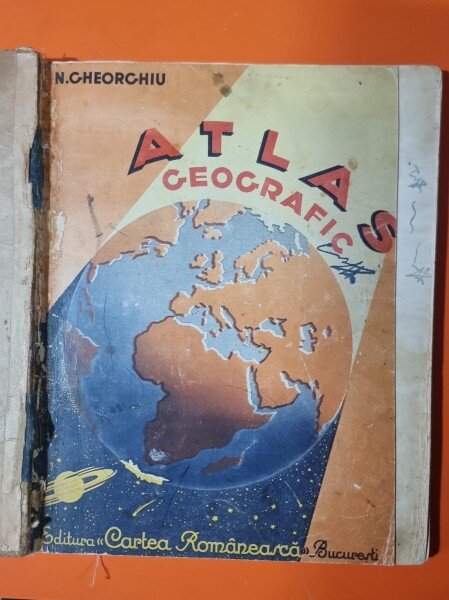 Atlas Geografic pentru cursul secundar - N. Gheorghiu