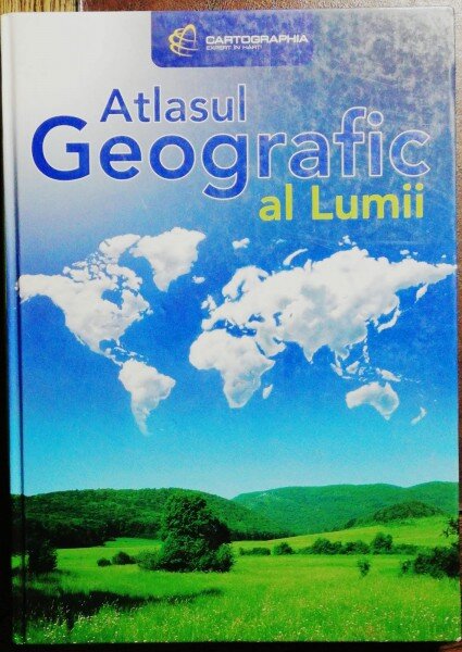 ATLASUL GEOGRAFIC AL LUMII -CONSTANTA TRUFAS