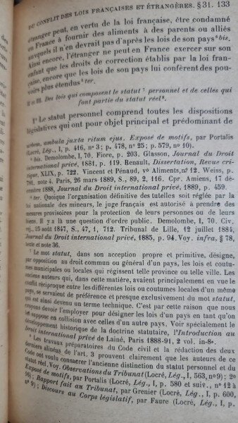 Aubry et Rau Cours de Droit Civil Francais